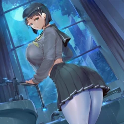 [SunGodManGa] Suguha Kirigaya SAO 724p [Ai Generated]