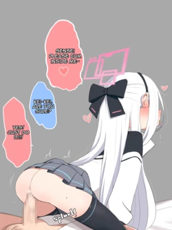 [Eleazar Mikai] I want to make Kei-Kei pregnant (Blue Archive)