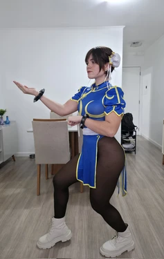 Cristinysam - Chun li