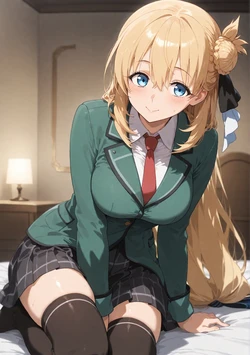 (SInNA) Agnes Claudel アニエス・クローデル (Kiseki Series) [AI Generated]