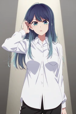 Anto-kun Akane secret photoshoot session (patreon) [AI Generated]