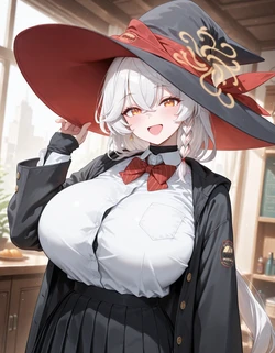 (mirai art) Shirao Eri 白尾エリ (blue archive) [AI Generated]