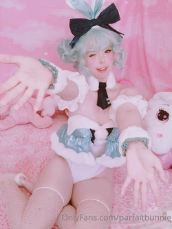 Parfait Bunnie - Miku