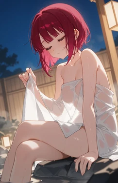[Guka] 12.27 Arima Kana (Patreon) [AI Generated]