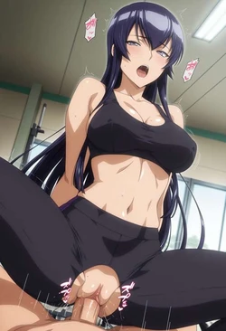 Saeko Busujima 8 Extras by Max [AI Generated]