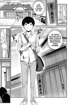 [Tamachi Sansaku] Onnanoko bakari no gojiseinanode boku ga tanetsuke suru koto ni narimashita | En una epoca donde solo hay chicas Me han elegido para embarazarlas [Spanish] [Digital] [Decensored] [Harenchi no Fansub]