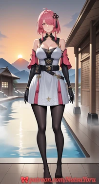 [NatsuYoru] taoqi (Wuthering Waves) [AI Generated]