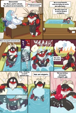[Fuf] Incineram's Spa Day - Spanish