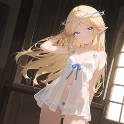 [NeekoSan] Cartethyia 卡提希娅 (Wuthering Waves) [AI Generated]