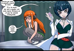 [Furcifur] POV: You & Futaba Visit Tae's Clinic (Persona 5)