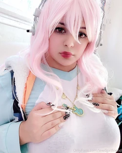 Lewdgirlfriend - Super Sonico