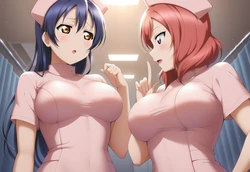SEN-HWA - Nurse Umi Sonoda (AI Generated)
