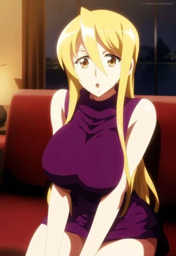 Marikawa Shizuka HOTD EXTRAS by artkoikoi [AI Generated]
