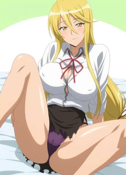 Marikawa Shizuka 鞠川静香 by wakih [AI Generated]