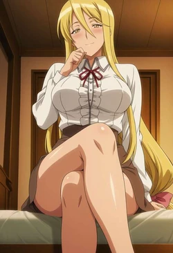 Shizuka Marikawa Extras by Max [AI Generated]