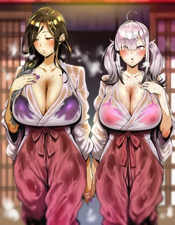 [O3_aiArt] パコられたくてあなたのお家にお邪魔しちゃう性癖コンビ [AI Generated]