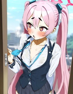 [O3_aiArt] パコられたくてあなたのお家にお邪魔しちゃう黒崎コユキ [AI Generated]