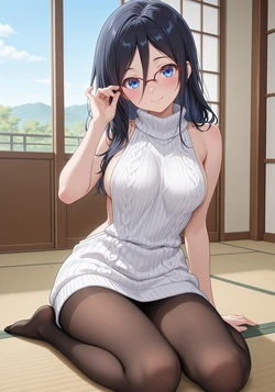 [prprbecause] Tanaka Asuka (Hibike! Euphonium) [AI Generated]