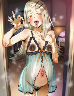 [O3_aiArt] ボテ腹ソープでフィストファックされちゃった篠澤広 [AI Generated]