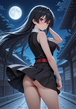 [prprbecause] Akame (Akame ga Kill!) [AI Generated]