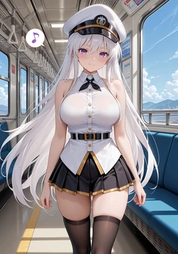[prprbecause] Enterprise (Azur Lane) [AI Generated]