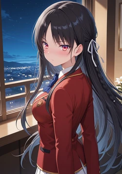 [prprbecause] Horikita Suzune (Classroom of the Elite) [AI Generated]
