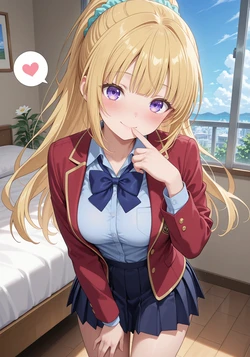[prprbecause] Karuizawa Kei (Classroom of the Elite) [AI Generated]