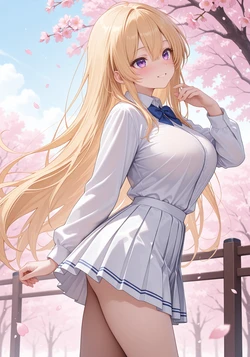 [prprbecause] Ichinose Honami (Classroom of the Elite) [AI Generated]