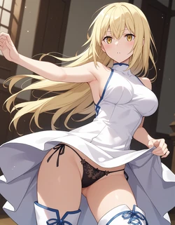 [langust022] Aiz Wallenstein (DanMachi) [AI Generated]