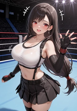 [prprbecause] Tifa Lockhart (Final Fantasy VII) [AI Generated]