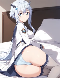 [langust022] Misha Necron (The Misfit of Demonking Academy) [AI Generated]