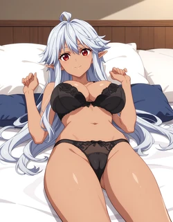 [langust022] Reanette Elfelt (The Ossan Newbie Adventurer) [AI Generated]