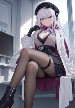 [prprbecause] Nihilux (Honkai: Star Rail) [AI Generated]