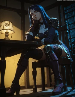 [LordofWaifus] Caitlyn (League of Legends) [AI Generated]