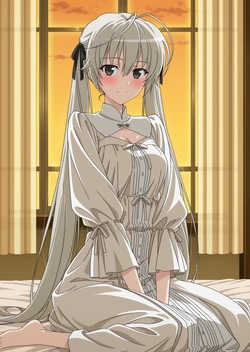 [Machina Ai] Sora Kasugano  春日野 穹 24p [AI Generated]