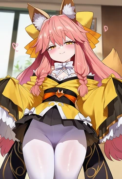 (Patreon) Old Hermit - Tamamo Aria [AI Generated]