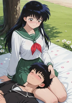 [prprbecause] Higurashi Kagome (InuYasha) [AI Generated]