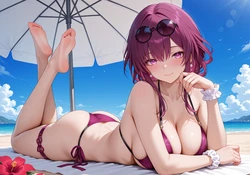 [prprbecause] Kafka (Honkai: Star Rail) [AI Generated]