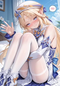 [prprbecause] Nicole Reeyn (Genshin Impact) [AI Generated]