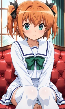 水無月遥ちゃんリビングでふたりエッチ [AI Generated]