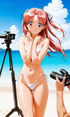 沢渡ほのかちゃんの写真撮影エロ極小） [AI Generated]
