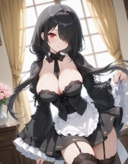 [Gwen] 2025.10.05Kurumi Tokisaki#1 [AI generated]