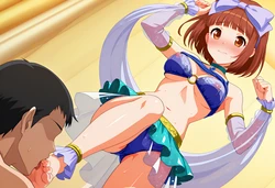 瀬戸優樹菜ちゃん踊り子でいろいろえっち！（横） [AI Generated]