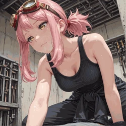 NaughtyCutiess - Mei Hatsume (Patreon) [AI Generated]