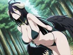 [Machina Ai] Albedo  アルベド Extra 111p [AI Generated]