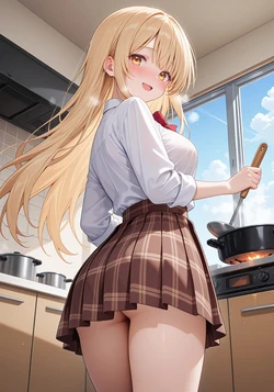 [prprbecause] Shiina Mahiru (The Angel Next Door Spoils Me Rotten) [AI Generated]