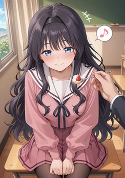 [prprbecause] Kaoruko Waguri (Kaoru Hana wa Rin to Saku) [AI Generated]