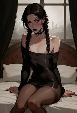 [nessfm] Wednesday Addams (The Addams Family) [AI Generated]