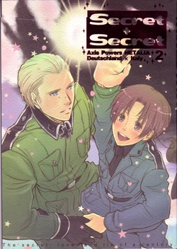 [Konoyonohatedetsumugareru (Matthew Mallow)] Secret+Secret 2 (Axis Powers Hetalia)
