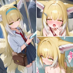 [kono707da]26.06.18suzuran [AI Generated]